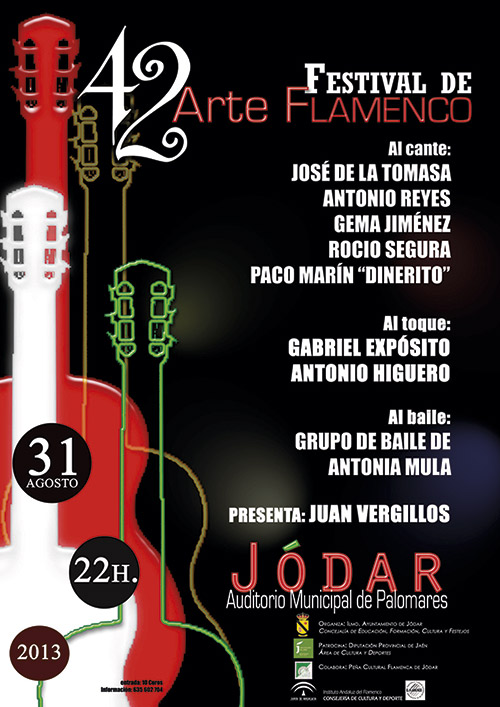 42 Festival de Arte Flamenco de Jodár (Jaén)