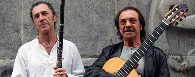 Pepe Habichuela & Jorge Pardo en París