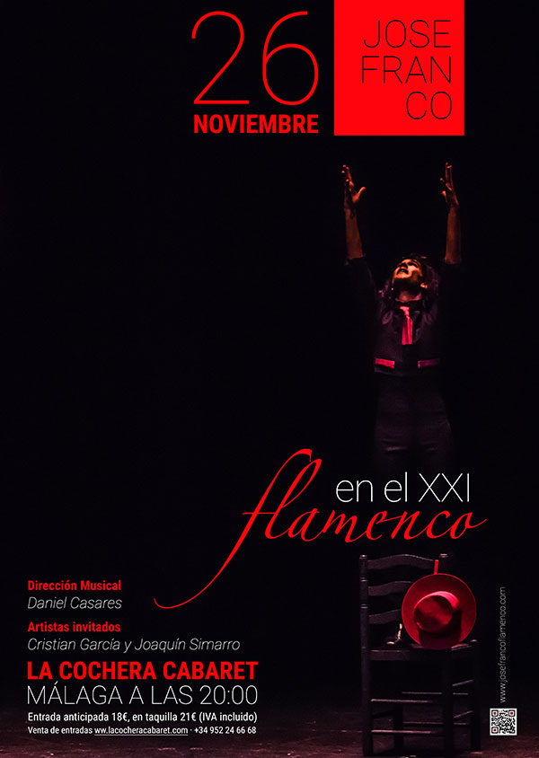 José Franco en el XXI Flamenco