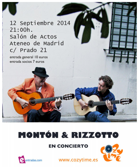 Montón & Rizzotto en concierto