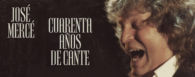 José Mercé celebra «40 Años de Cante» con un triple Cd recopilatorio