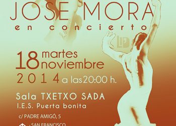 José Mora en concierto - Más que música