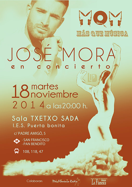 José Mora en concierto - Más que música