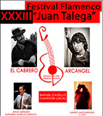 XXXIII Festival Flamenco Juan Talega