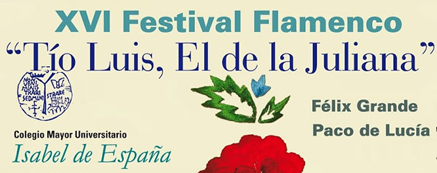 XVI Festival Tio Luis, El de la Juliana