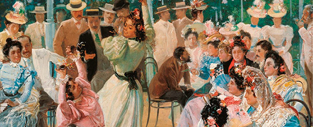 The flamenco dream of painter Julio Romero de Torres