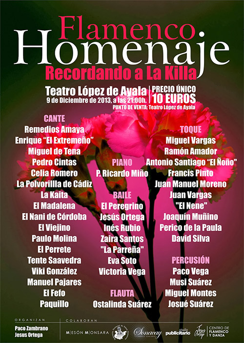Homenaje - Recordando a La Killa