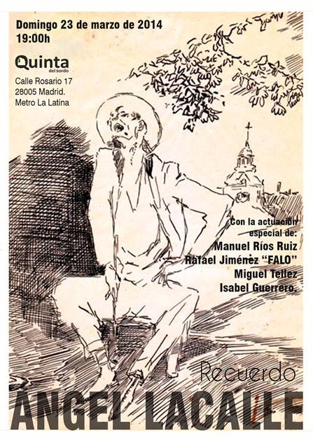 Recuerdo Ángel Lacalle - Quinta del Sordo