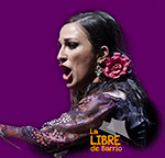 Loreto de Diego cante en La Libre de Barrio