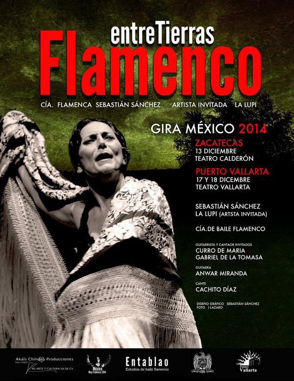 Entre Tierras - Flamenco. La Lupi