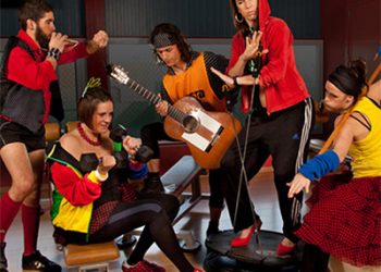 Las Mónicas - Noches Brujas Corral de la Moreria