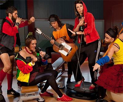 Las Mónicas - Noches Brujas Corral de la Moreria