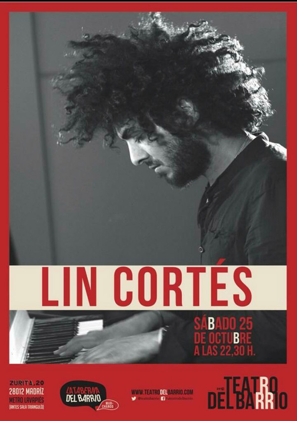 Lin Cortés - Teatro del Barrio