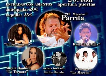 1º Gran Festival Flamenco - Villa de los Barrios (Cádiz)