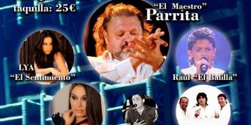 1º Gran Festival Flamenco - Villa de los Barrios (Cádiz)