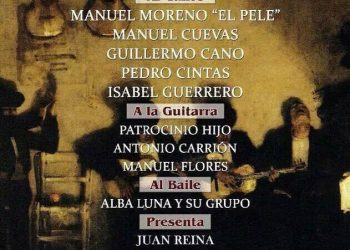 XXXVI Festival Flamenco de la Sierra Sur - Los Corrales