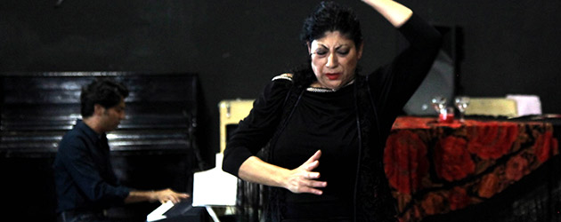 «Naturaleza gitana, gitana morena» –  Manuela Carrasco en la Bienal de Flamenco de Sevilla.
