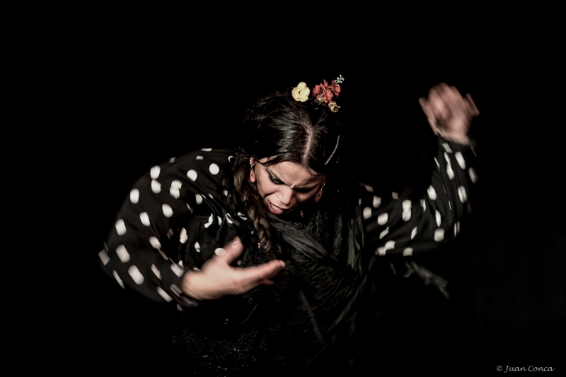 Flamenco en los patios y plazuelas: María Moreno