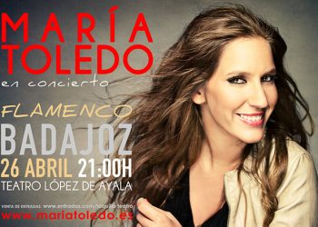 María Toledo en concierto. Teatro López de Ayala - Bádajoz