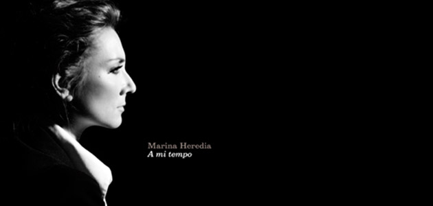 Hear Marina Heredia's new record – A Mi Tempo