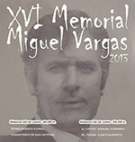 XVI Memoria Miguel Vargas 2013