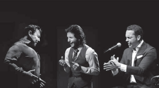 José Valencia & Antonio Reyes & Jesús Méndez - Auditorio Nacional