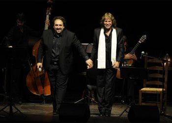 José Mercé & José Manuel Zapata en el Festival del Milleni