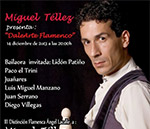 Concurso de Cante Flamenco Silla de Oro 2013 - Distinción flamenca Ángel Lacalle a Miguel Téllez