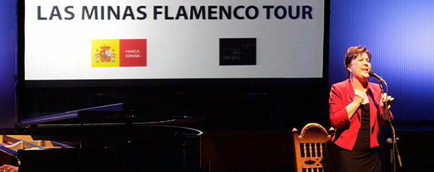 Las Minas Flamenco Tour se presenta en Madrid.
