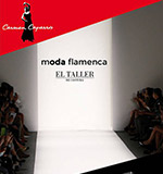 Desfile de Moda Flamenca en ESTUDI DE DANSA CARMEN CAPARROS
