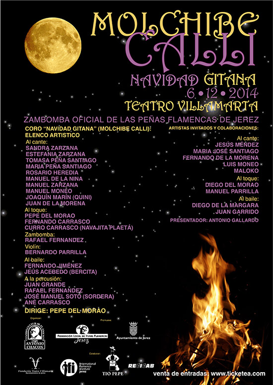 Molchibe Calli - Navidad Gitana - Zambomba Flamenca Jerez