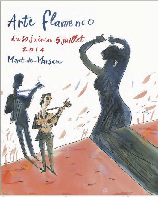 Arte Flamenco - Mont de Marsan 2014
