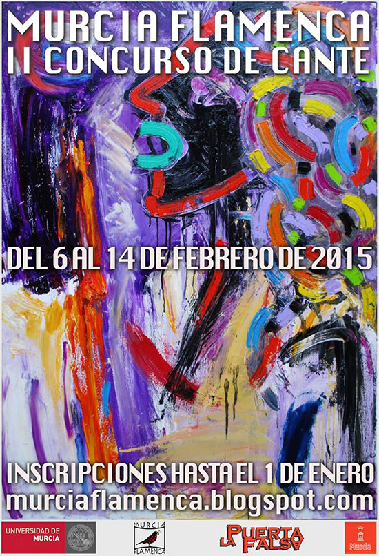 II Concurso de cante Murcia Flamenca 2015