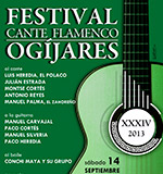 XXXIV Festival de Cante de Ogíjares. Granada