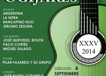 Festival Cante Flamenco Ogíjares - Granada