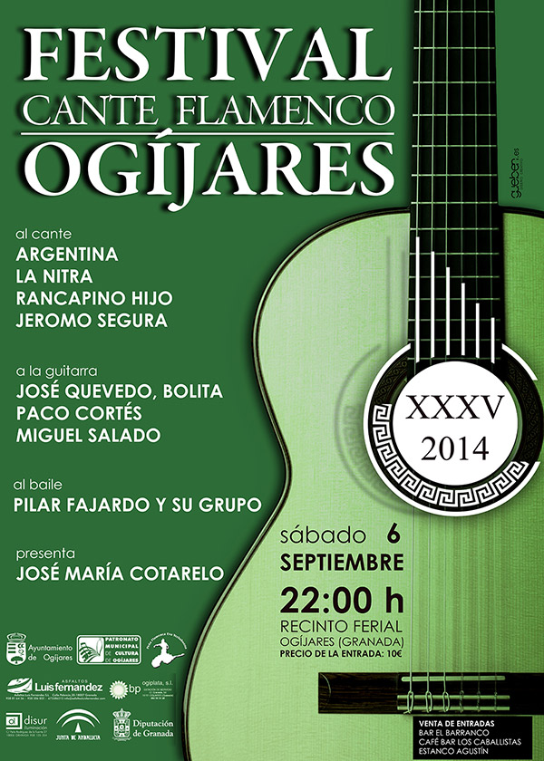 Festival Cante Flamenco Ogíjares - Granada