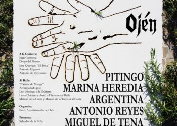 XXXIX festival flamenco castillo del cante Ojén