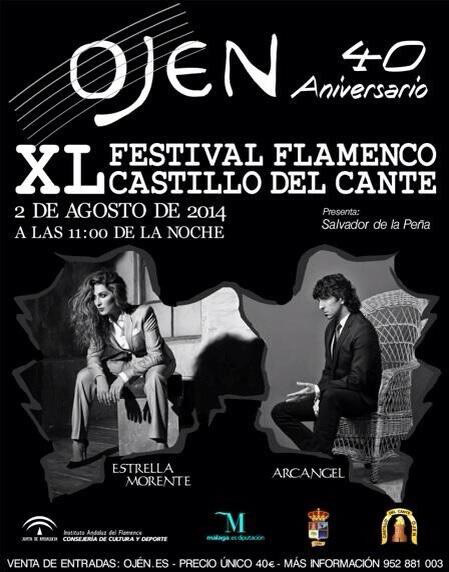 XL Festival Flamenco Castillo del Cante de Ojén - Málaga