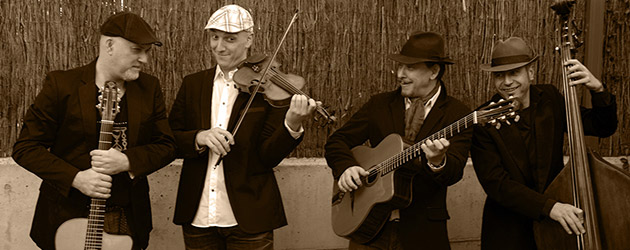 Ole Swing – Canción española + Gipsy-jazz & Swing