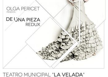 Olga Pericet - De una pieza - Valladolid