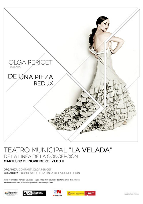Olga Pericet - De una pieza - Valladolid