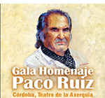 Gala Homenaje Paco Ruíz