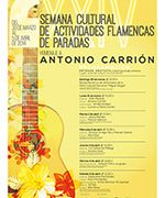 Semana Cultural de Actividades Flamencas de Paradas