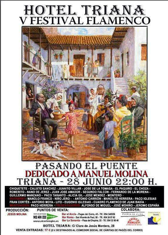 V Festival Flamenco de Triana. Pasando el Puente.
