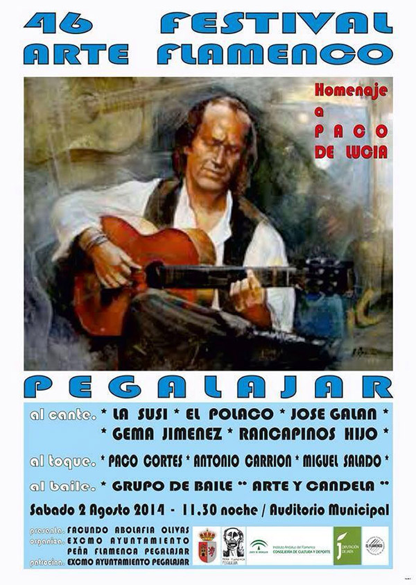 46 Festival Arte Flamenco Pegalajar