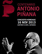 Centenario Antonio Piñana - Concierto Homenaje