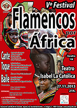 Vº Festival "FLAMENCOS por ÁFRICA"