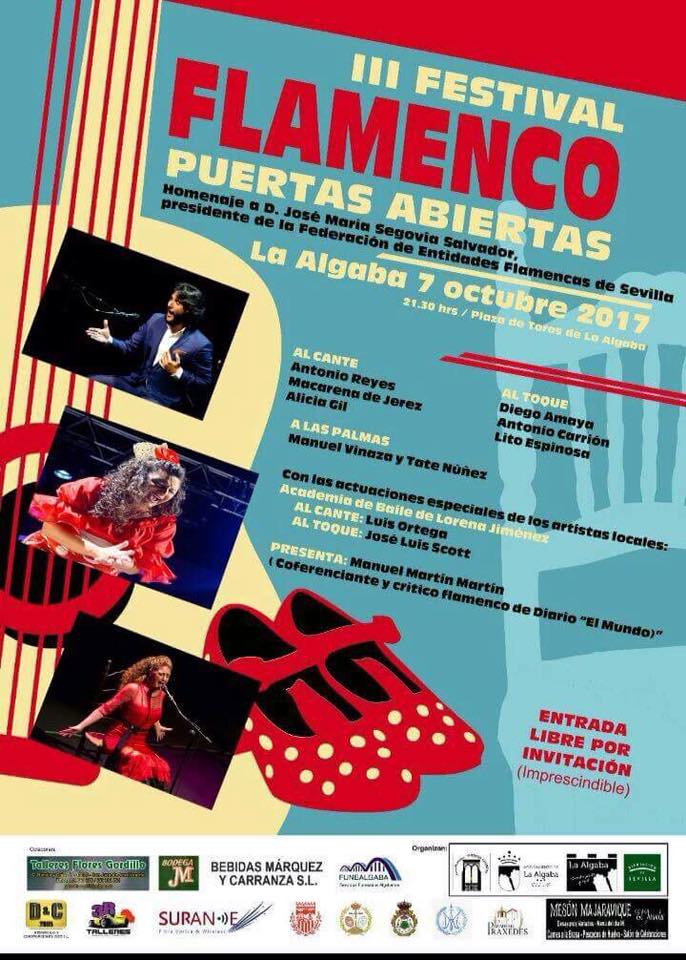 III Festival Flamenco Puertas Abiertas La Algaba
