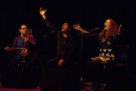 LA TREMENDITA & MOHAMMAD MOTAMEDI- Qasida