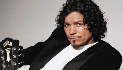 Raimundo Amador con Jorge Pardo